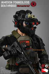 1:6 Scale Easy & Simple ZERT Jameson Deathridge Remastered 12" Action Figure Toy EASY_&_SIMPLE - KOEEK
