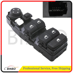 Master Power Window Switch For BMW 330I 340I 430I 535I 550I 61319208109 07FC0E-D4 - KOEEK