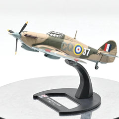 1:72 WW2 RAF Hawker Hurricane Fighter Aircraft Model Diecast Military Collection 07FC0E-D4 - KOEEK