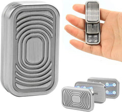 Push Card CP3 EDC Toy Fidget Sliders Toy Fidget Stress Relief Adults Metal Toys 07FC0E-D4 - KOEEK