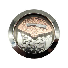 Creative Flywheel Fidget Spinner Toy EDC Toy Alloy Mechanical Punk Fidget Toys 07FC0E-D4 - KOEEK