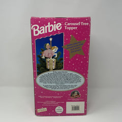 Barbie Carousel Tree Topper - Star Lights Up & Barbie Rides Horse Up, Down & Aro BARBIE - KOEEK