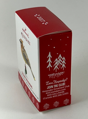 - 2017 Beauty of Birds - Cedar Waxwing - Hallmark MINIATURE Ornament HALLMARK - KOEEK