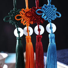 2pcs Kung Fu Tai Chi Sword Tassels for Matial Arts Tai Chi Sword Warrior Sword 07FC0E-D4 - KOEEK