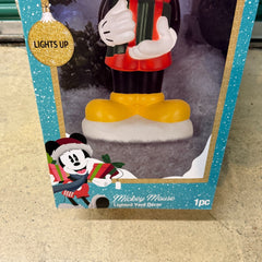 Disney Mickey Mouse Blow Mold Lighted Christmas Yard Decoration 2 FT Gemmy GEMMY - KOEEK