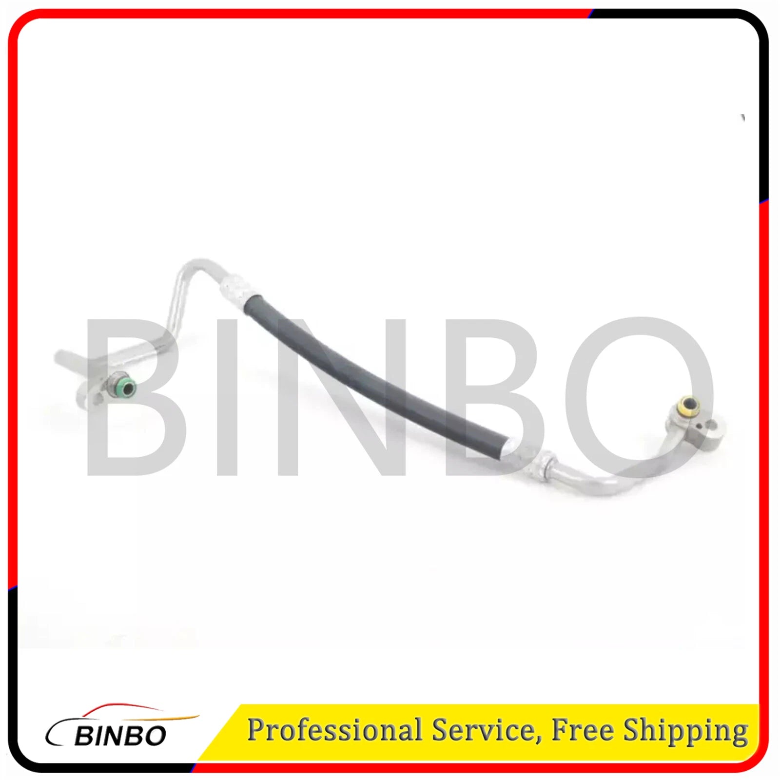 For 04-10 BMW E60 E61 530i 528i AC Cooling Control Hose Pressure Line 6920356 07FC0E-D4 - KOEEK
