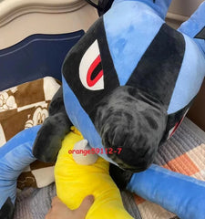 Giant Anime Plush Doll Cover Zeraora Cinderace Skin Pillow Case Toys Gift 63" 07FC0E-D4 - KOEEK