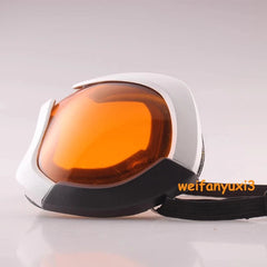 Game Overwatch Cosplay Tracer Goggles OW Lena Oxton EyeMask Prop Orange Glass 07FC0E-D4 - KOEEK