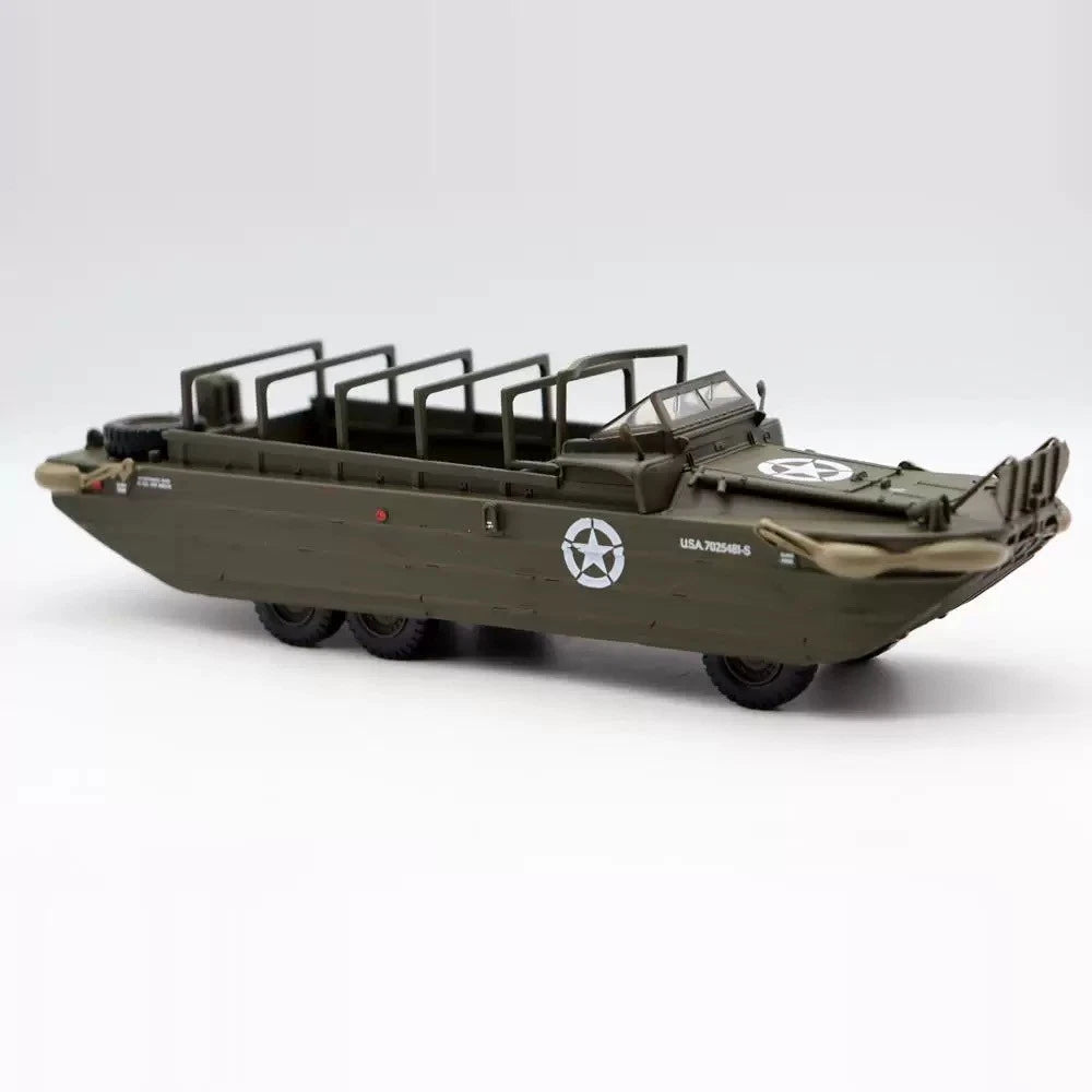 WW2 1:43 GMC DUKW 353 Duck Amphibious US Army Vehicle Model Display 07FC0E-D4 - KOEEK