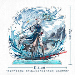 Anime Honkai: Star Rail Feixiao Deluxe Acrylic Desktop Stand Figure Collection 07FC0E-D4 - KOEEK