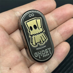 Novel Ghost EDC Fidget Slider Three-layer Magnetic Mechanical Fidget Toy Hot 07FC0E-D4 - KOEEK