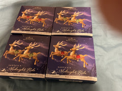 2005 Hallmark "Santa's Midnight Ride" Ornament Complete Set - Cute!! HALLMARK - KOEEK