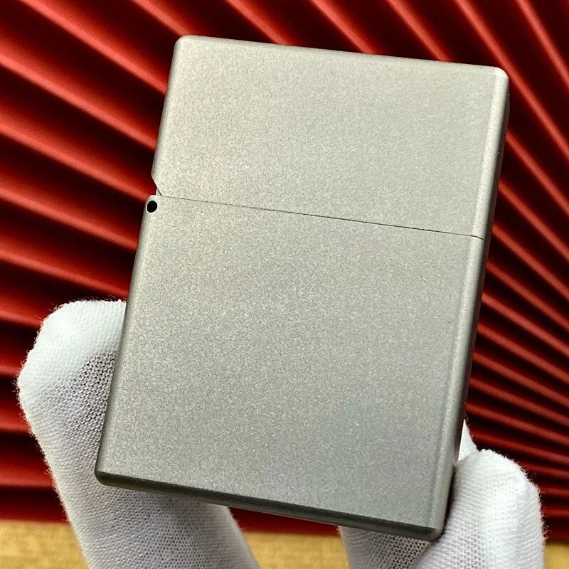 1pc Titanium Lighter Shell Heavy Armor Square Box Large Hinge Windproof Fits ZPO 07FC0E-D4 - KOEEK