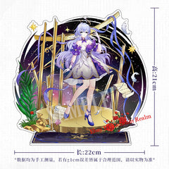 Anime Honkai: Star Rail Robin Acrylic Desktop Stand Figure Collection Deco Gift 07FC0E-D4 - KOEEK