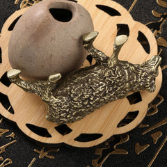 Solid Brass Sheep Figurine Small Statue Home Ornament Figurines Collectibles Toy 07FC0E-D4 - KOEEK