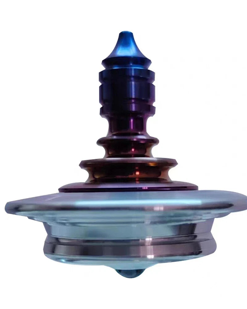 Hand Twisting Men Decompression Fingertips Spinning Top Gyroscope Toy Boring 07FC0E-D4 - KOEEK