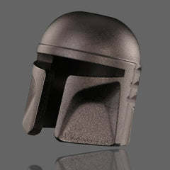 Titan Alloy Paracord Bead Knife Pendant EDC DIY Accessories Mandalorian Helmet 07FC0E-D4 - KOEEK