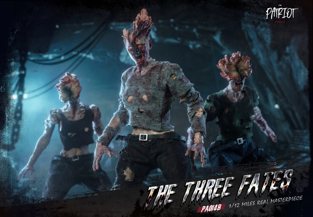 Patriot studio 1/12 The Three Fates Clicker Action Figure Model Toy 3PC Figure PATRIOT_STUDIO - KOEEK
