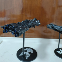 Halo 4 UNSC 火灵号 CFV-88 Spaceship Model Resin Spacecraft Figure Toy 07FC0E-D4 - KOEEK