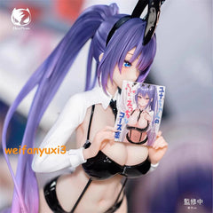 Official BearPanda illustration By Biya Yuna Bunny 1/4 PVC Figure Model Doll Toy 07FC0E-D4 - KOEEK