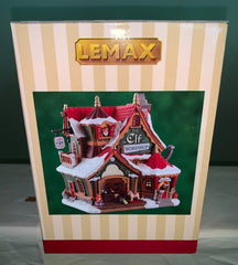 2017 Lemax The Elf Workshop Christmas Village #75291 Lighted Building LEMAX - KOEEK