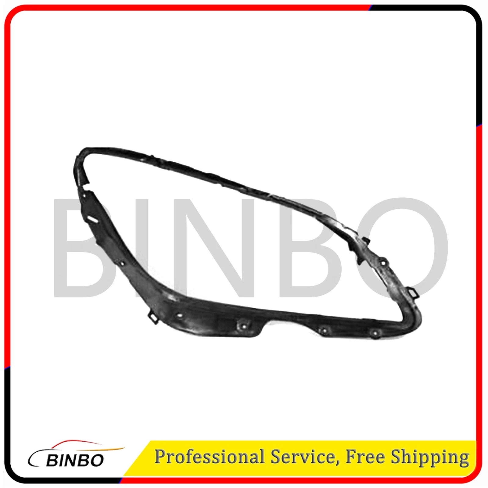 FOR MERCEDES C Class W204 2008-2011 Headlight Trim Sealing Cover Right 07FC0E-D4 - KOEEK