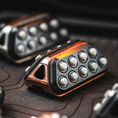 Fidget Slider LAUTIE EDC Beetle Crash Metal Push P o p Bubble Stress Relieve Toy 07FC0E-D4 - KOEEK