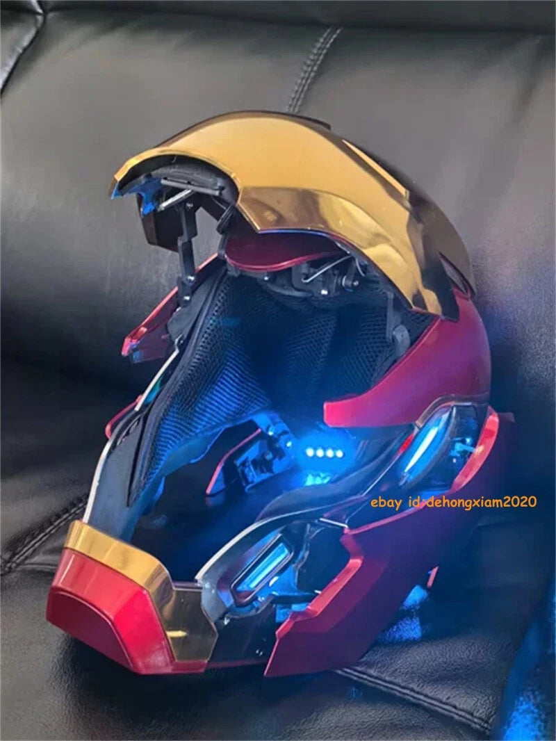 Iron Man MK50 Helmet 1/1 Wearable Cosplay Toys Mechahead Automatic Halloween MECHAHEAD - KOEEK