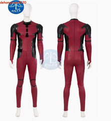 Cosplay Costume Deadpool 3 Jumpsuit Wade Wilson Accessories Suit Lot Halloween 07FC0E-D4 - KOEEK
