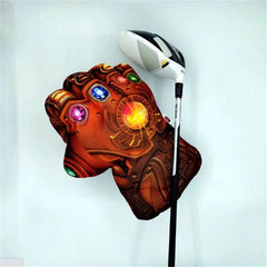 Avengers Superhero Glove Golf Driver Head cover Case Protector Case 460cc 07FC0E-D4 - KOEEK