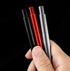 EDC Aluminium Alloy Press Ballpoint Pen Signature Pen Pocket Office Writing Pen EDC - KOEEK