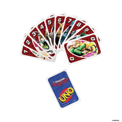 UNO The Amazing Spider-Man Card Game Marvel Family Party Game Mattel MATTEL - KOEEK