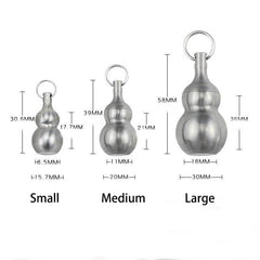 Solid TC4 Titanium Alloy Outdoor EDC Multi Tools Waterproof Medicine Pill Box 07FC0E-D4 - KOEEK