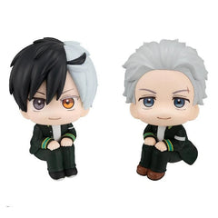 MegaHouse Look Up Wind Breaker Haruka & Hajime Q Sitting Anime PVC Figure MEGAHOUSE - KOEEK