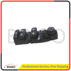 Master Power Window Switch For BMW 330I 340I 430I 535I 550I 61319208109 07FC0E-D4 - KOEEK