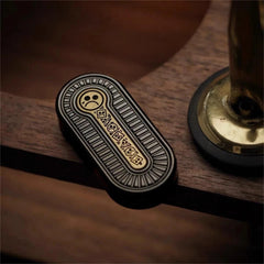 Push Slider EDC DZ TOPF Fidget Toy Metal Fidget Portable Decompression Gift 07FC0E-D4 - KOEEK
