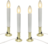 SUNSGNE Christmas Electric Window Candle Lights with Auto Sensor, Dusk to Dawn C SUNSGNE - KOEEK