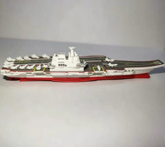 1/2000 PLA Navy Shandong Aircraft Carrier CV-17 3D Printed Model w/ Base 07FC0E-D4 - KOEEK