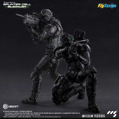 CCSTOYS FigScript Sam Fisher Tom Clancy's Splinter Cell Blacklist Action Figure CCSTOYS - KOEEK