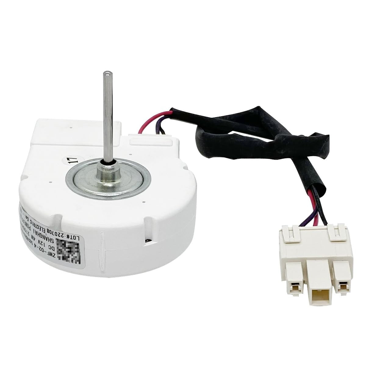 new 50240401000Q 12V 4W Refrigerator Evaporator Fan Motor Replacement for Magick... 07FC0E-D4 - KOEEK