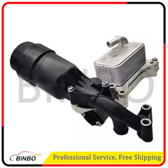 Engine Oil Filter Assembly For Mercedes Benz W117 W176 W246 M651 6511801210 07FC0E-D4 - KOEEK