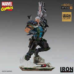Iron Studios MARCAS17919-10 1/10th CABLE Display Statue Action Figure Doll Model 07FC0E-D4 - KOEEK