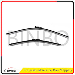For Audi BMW Mercedes Pair Set Front Left & Right Windshield Wiper Blades 07FC0E-D4 - KOEEK