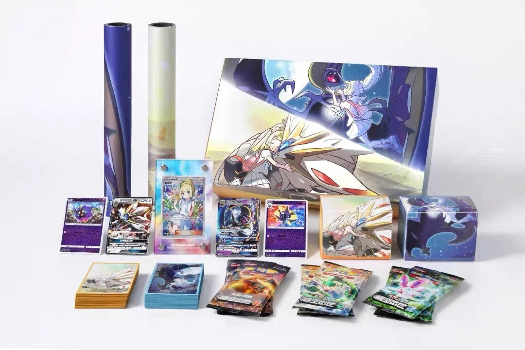 IN STOCK Pokemon TCG Chinese Exclusive Lillie’s Support Gift Box Sealed 07FC0E-D4 - KOEEK