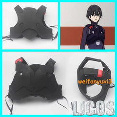 Costom Made DARLING in the FRANXX Hiro 016 Scapula COS Armor Breastplate Prop 07FC0E-D4 - KOEEK