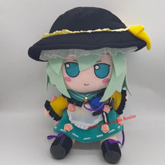 Anime Touhou Project Fumo Series Komeiji Koishi Maid Outfit Plush Doll Gift 20cm 07FC0E-D4 - KOEEK