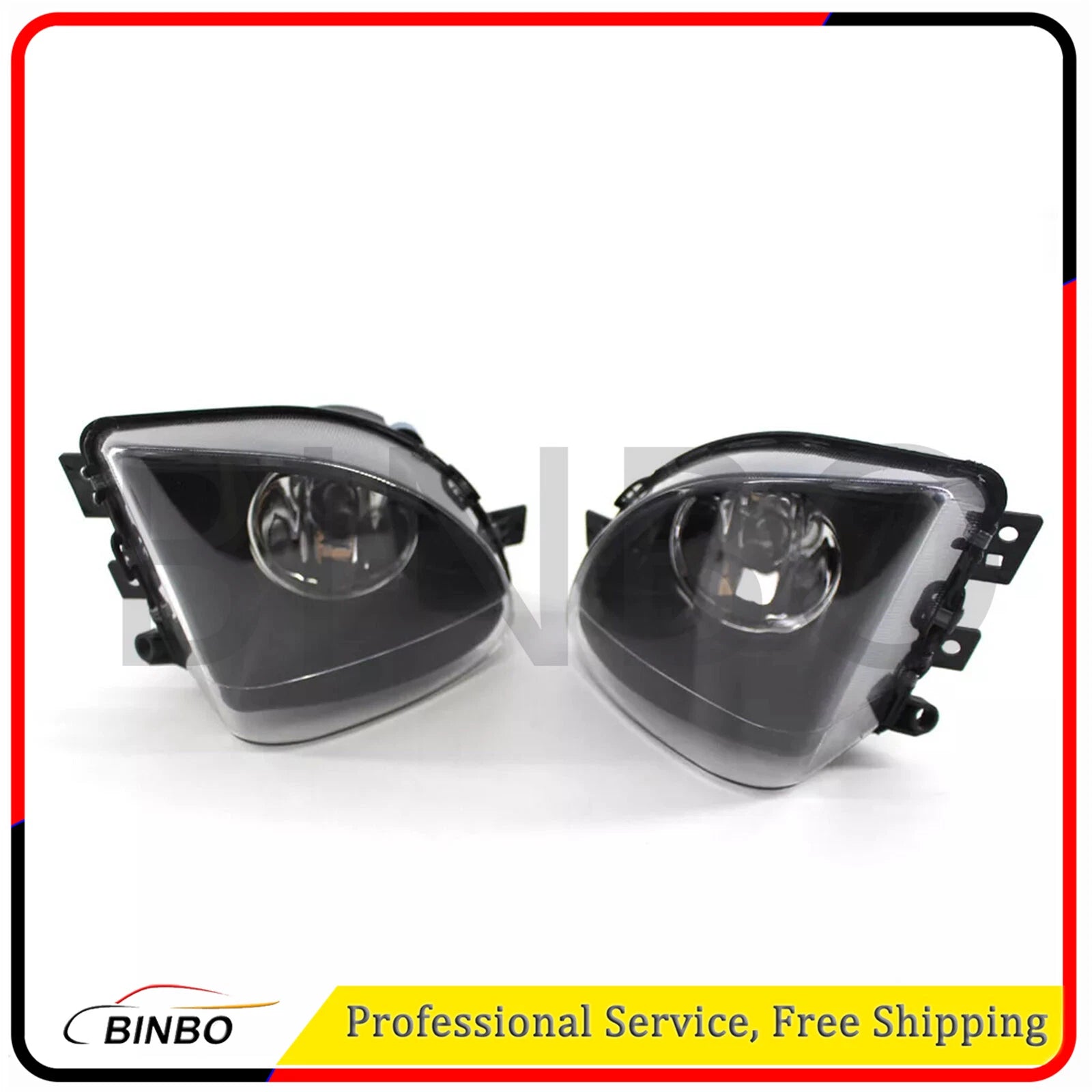 Fog Lights Fit For 2011 2012 2013 BMW 5 Series F10 528I 535I 550I Left & Right 07FC0E-D4 - KOEEK