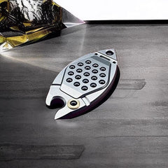 Outdoor EDC Fidget Toy Creative Bubble Fish Fidget Spinner Adult Stress Relief 07FC0E-D4 - KOEEK