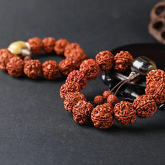 Bodhi Hand Bracelet Natural Bodhi Bracelet Ornament Chic Bracelet 07FC0E-D4 - KOEEK