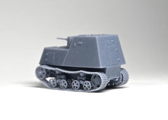 3d printing kit 1/72 Soviet KhTZ-16 armored fighting vehicle For painting model 07FC0E-D4 - KOEEK